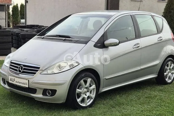 Mercedes Benz A 170 — polovni automobil