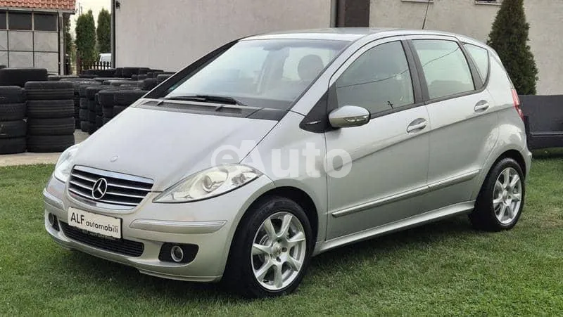 Mercedes Benz A 170 — polovni automobil