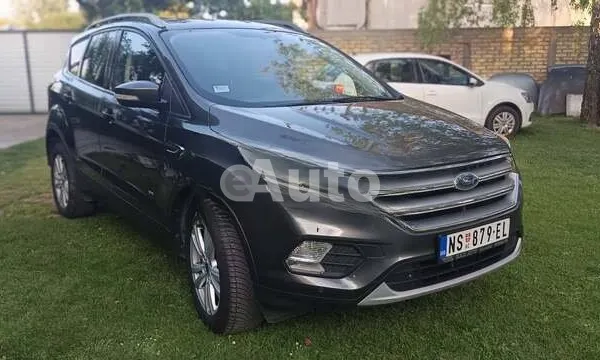 Ford Kuga — polovni automobil