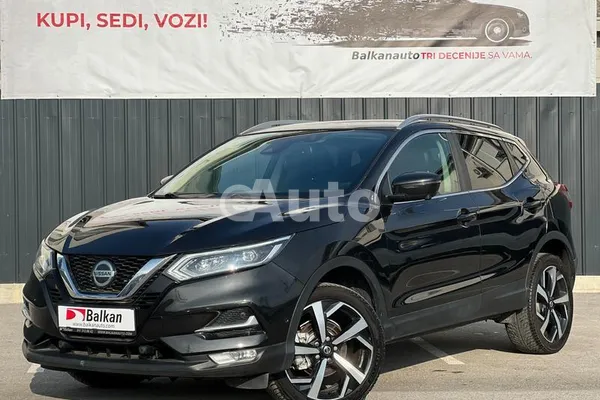 Nissan Qashqai — polovni automobil