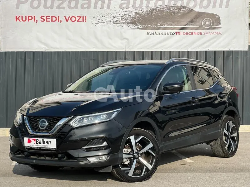 Nissan Qashqai — polovni automobil