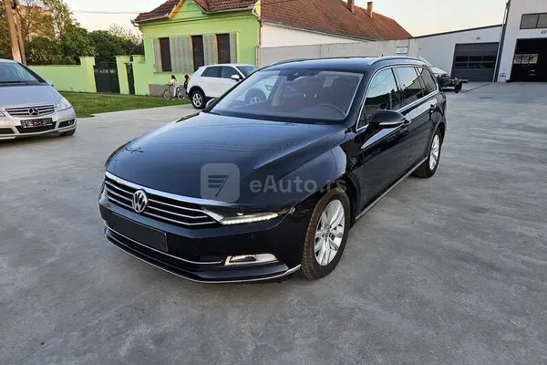 Volkswagen Passat B8 — polovni automobil