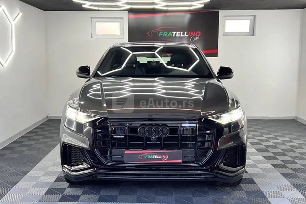 Audi Q8 — polovni automobil