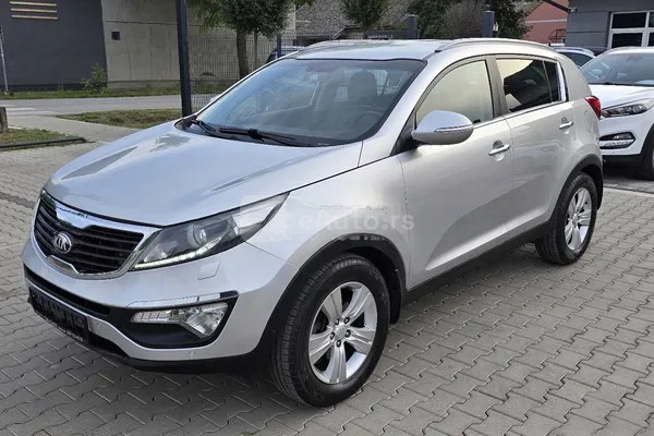 Kia Sportage — polovni automobil