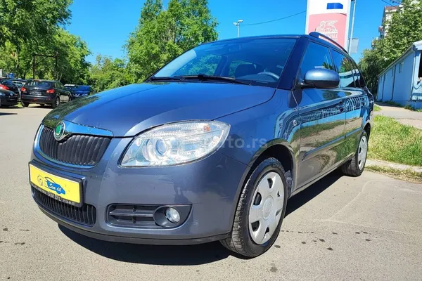 Škoda Fabia — polovni automobil