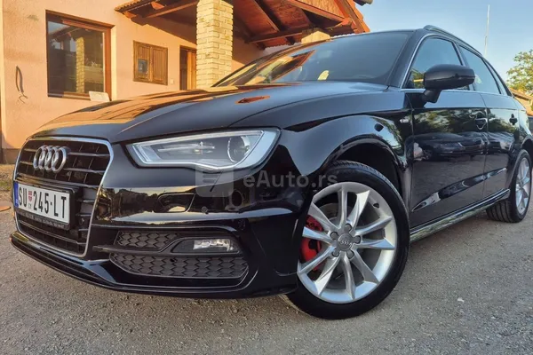 Audi A3 — polovni automobil