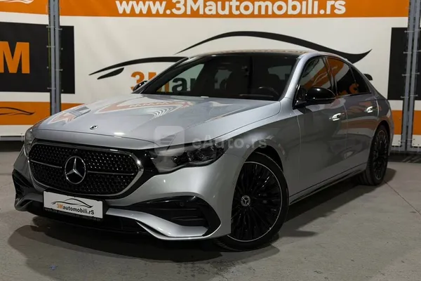 Mercedes Benz E 220 — polovni automobil