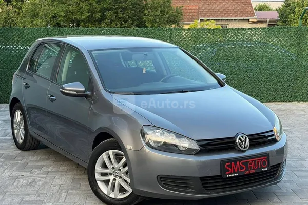 Volkswagen Golf 6 — polovni automobil