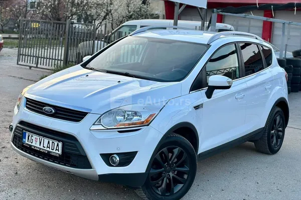 Ford Kuga — polovni automobil