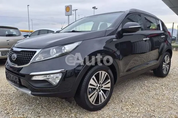 Kia Sportage — polovni automobil