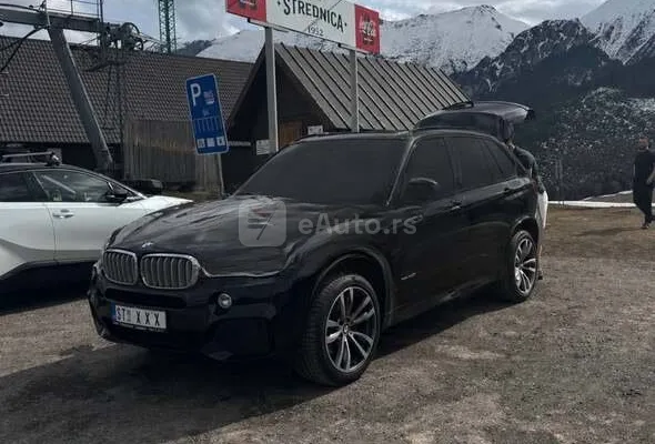 BMW X5 — polovni automobil