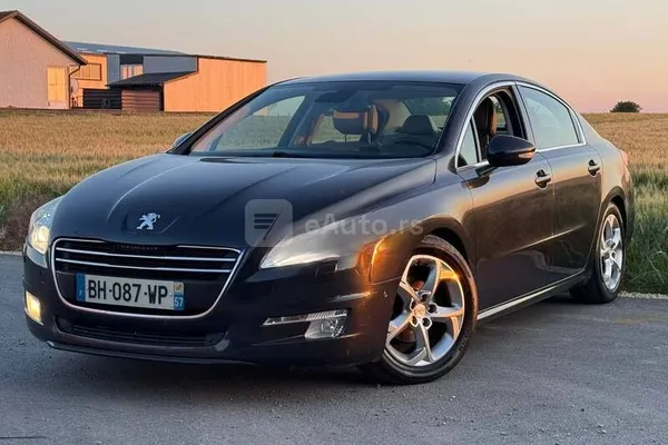 Peugeot 508 — polovni automobil