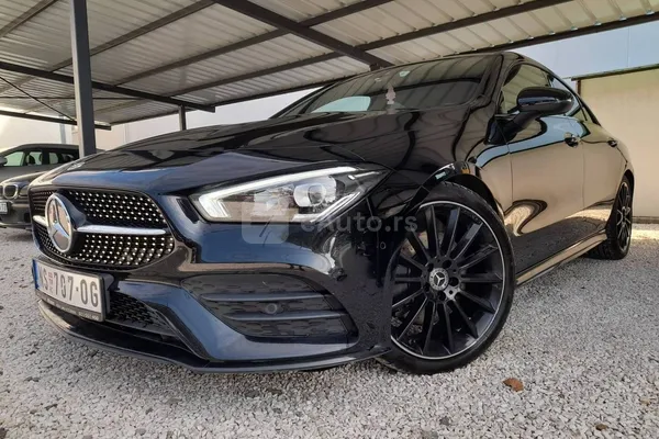 Mercedes Benz CLA 200 — polovni automobil