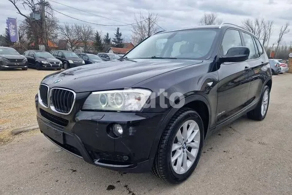 BMW X3 — polovni automobil