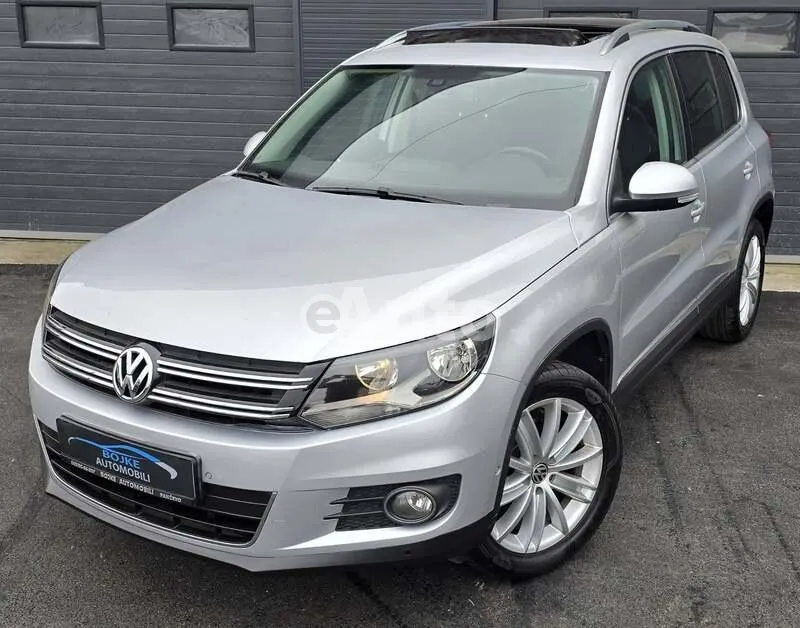 Volkswagen Tiguan — polovni automobil