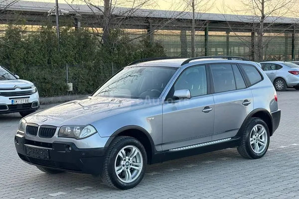 BMW X3 — polovni automobil