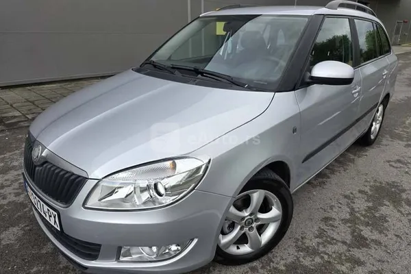 Škoda Fabia — polovni automobil