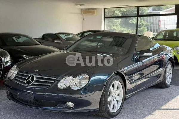 Mercedes Benz SL 500 — polovni automobil