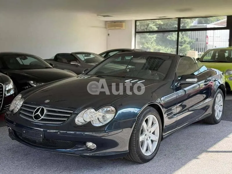 Mercedes Benz SL 500 — polovni automobil