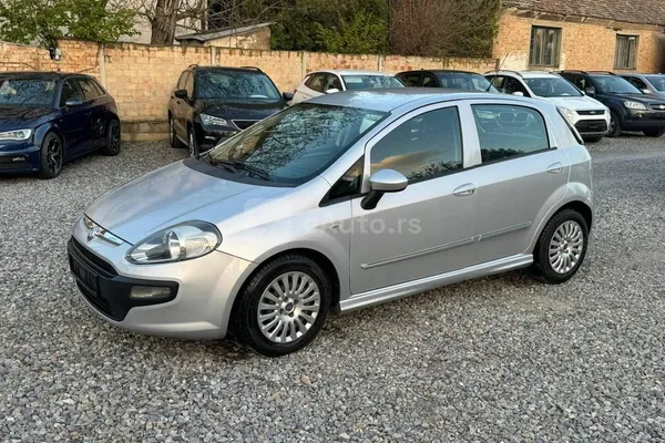 Fiat EVO — polovni automobil