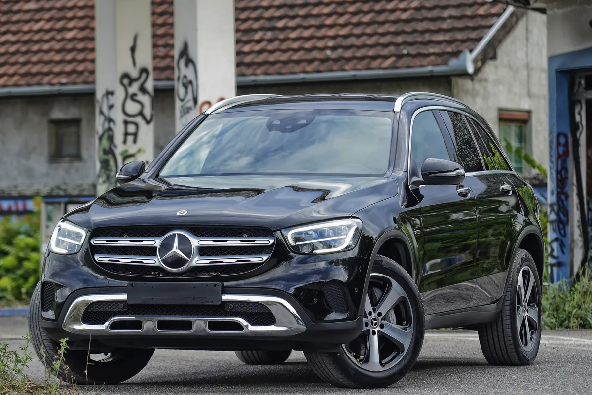 Mercedes Benz GLC 300 — polovni automobil