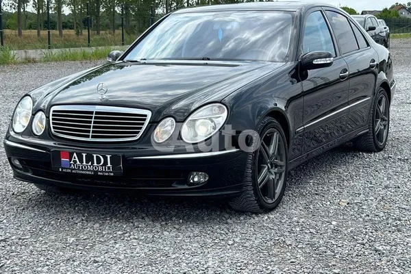 Mercedes Benz E 280 — polovni automobil