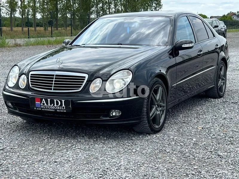 Mercedes Benz E 280 — polovni automobil