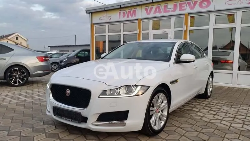 Jaguar XF — polovni automobil