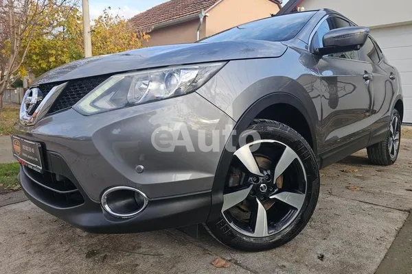 Nissan Qashqai — polovni automobil