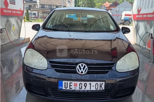 Volkswagen Golf 5 — polovni automobil