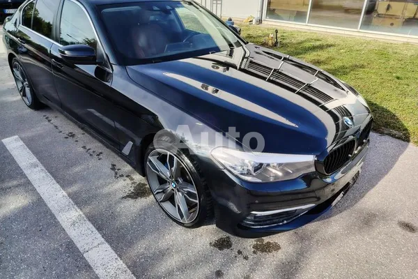 BMW 520 — polovni automobil