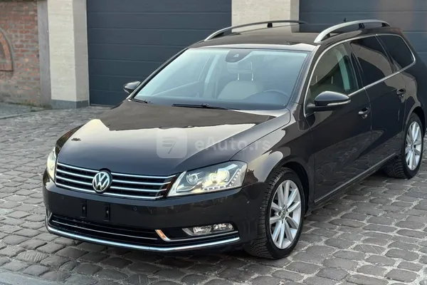 Volkswagen Passat B7 — polovni automobil