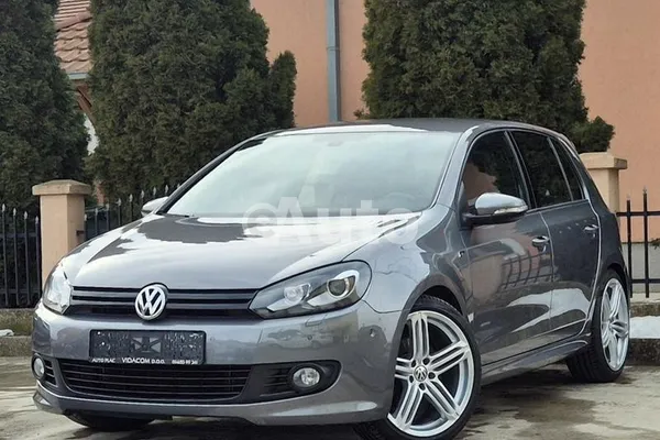 Volkswagen Golf 6 — polovni automobil