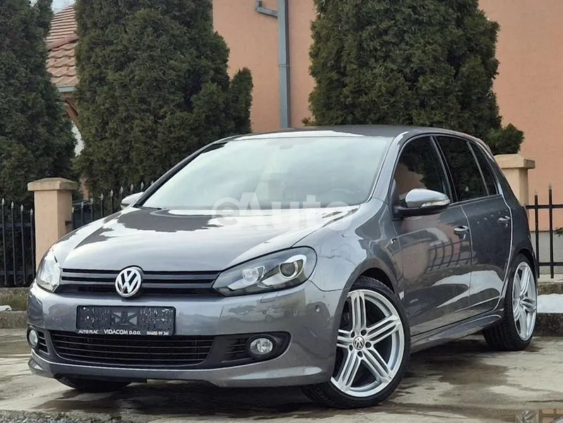 Volkswagen Golf 6 — polovni automobil