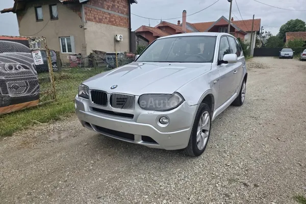 BMW X3 — polovni automobil