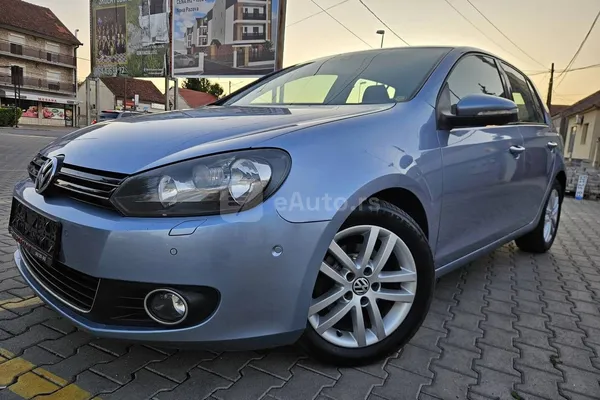 Volkswagen Golf 6 — polovni automobil
