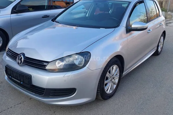 Volkswagen Golf 6 — polovni automobil