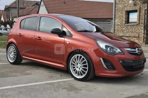 Opel Corsa D — polovni automobil