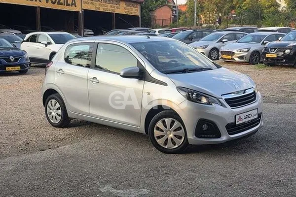 Peugeot 108 — polovni automobil