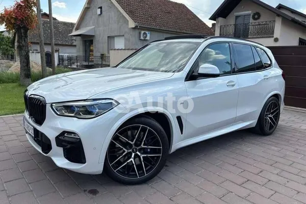 BMW X5 — polovni automobil