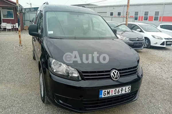Volkswagen Caddy — polovni automobil
