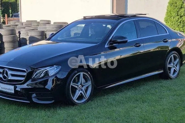 Mercedes Benz E 220 — polovni automobil