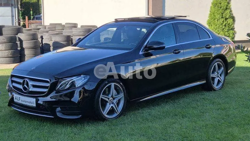 Mercedes Benz E 220 — polovni automobil