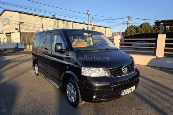Volkswagen Multivan — polovni automobil