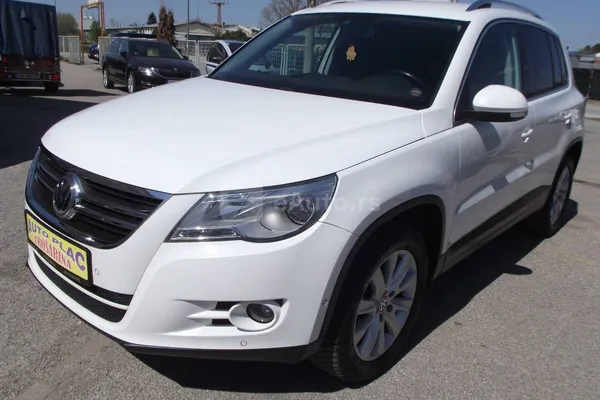 Volkswagen Tiguan — polovni automobil