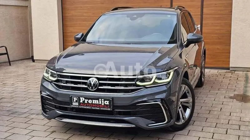 Volkswagen Tiguan — polovni automobil