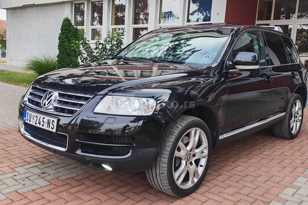 Volkswagen Touareg — polovni automobil