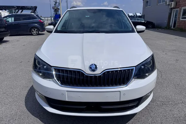 Skoda Fabia — polovni automobil
