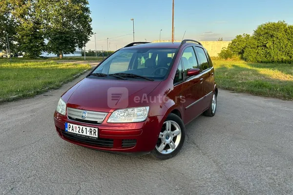 Fiat Idea — polovni automobil