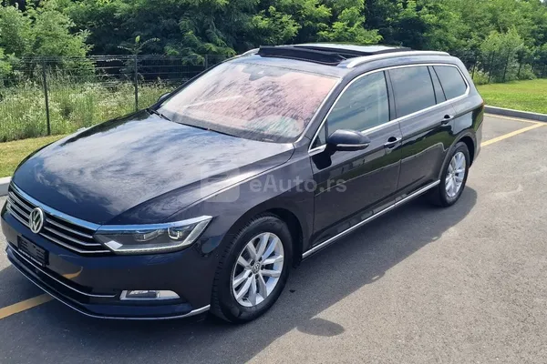 Volkswagen Passat B8 — polovni automobil